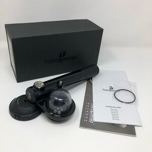 Handpresso Wild Espresso Machine hand black on the go PARTS